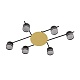 потолочный светильник lumion comfi agnia 8304/6c