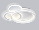 потолочная люстра ambrella light acrylica disk fa8511