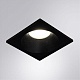 встраиваемый светильник arte lamp helm a2868pl-1bk