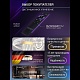 потолочная люстра natali kovaltseva spektr led lamps 81108/4c