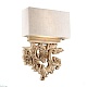 настенный светильник ideal lux peter ap2 075211