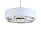 подвесная люстра newport sara 3558/с nickel м0070726