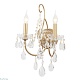 бра crystal lux montana ap2