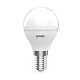 лампа светодиодная gauss basic e14 5,5w 4100k 10531252t