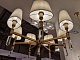 подвесная люстра odeon light modern london 4894/7