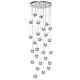 каскадная люстра odeon light jemstone 5084/120l