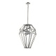 подвесная люстра delight collection kg0809p-8 chrome