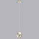 подвесной светодиодный светильник odeon light l-vision jemstone 5085/5l