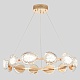 подвесная люстра crystal lux felicidad sp96w led