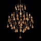 подвесная люстра loft it chateau 10559/8