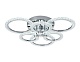 потолочная светодиодная люстра ambrella light acrylica original fa414