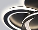 потолочная люстра ambrella light acrylica disk fa8515
