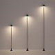 ландшафтный светильник odeon light nature verde 7122/4gl