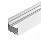 профиль arlight line-m-7575-2000 white 058157