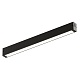 трековый однофазный светильник denkirs simple linear dk8204-bk
