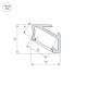 алюминиевый профиль arlight alm-v60-2020 anod 026693(1)