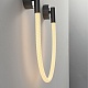 настенный светильник lightera tura le103w-93ba steel