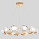 подвесная люстра crystal lux felicidad sp96w led