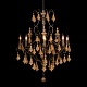 подвесная люстра loft it chateau 10559/8