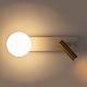 настенный светильник citilux декарт cl704450
