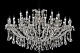 подвесная люстра crystal lux hollywood sp20+10 gold