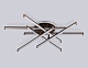 потолочный светильник ambrella light comfort linetech fl6253