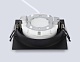 встраиваемый светильник ambrella light techno spot gx standard tech tn51825