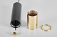 подвесной светильник lumina deco tuba ldp 1101-300 bk+gd