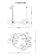 подвесная люстра arte lamp vincent a7790sp-15bk