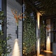 уличный настенный светильник odeon light nature jug 7141/6wla