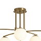 потолочная люстра freya hanger fr5443cl-06bs
