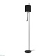 торшер loft it ritz 10253f/b black