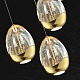 каскадная люстра delight collection terrene md13003023-18a gold