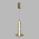 подвесной светильник crystal lux quasar sp10w led amber