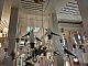 подвесная светодиодная люстра odeon light l-vision lark 5431/37l