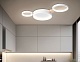 потолочная люстра ambrella light linetech fl4812