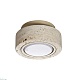 потолочный светильник odeon light hightech travertino 6625/1c