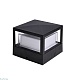 уличный настенный светильник arte lamp ulysses a8712al-1bk