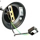 уличный подвесной светильник feron милан pl735 51271