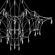 подвесной светильник delight collection lucciola md18001068-1e chrome