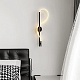 настенный светильник lightera tura le103w-90b