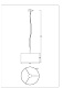 подвесной светильник arte lamp coppa a4095sp-3bk
