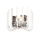 настенный светильник loft it dakota 10300w nickel