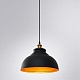 подвесной светильник arte lamp cappello a7039sp-1bk