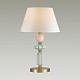 настольная лампа odeon light classic candy 4861/1tb