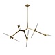 подвесная люстра st luce laconicita sl947.202.10
