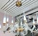 подвесная светодиодная люстра odeon light l-vision lark 5431/30l