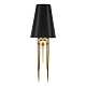 бра loft it brunilde 10207w/l gold
