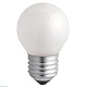 лампа накаливания jazzway e27 60w 2700k матовая 3320324