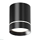 потолочный светодиодный светильник maytoni technical orlo c085cl-9w4k-b